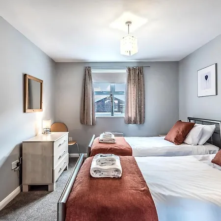 Apartment Merchants Gate - 2 Bed Comfy With Parking And Minster Views York