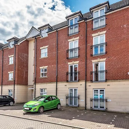 Апартаменты Merchants Gate - 2 Bed Comfy Apartment With Parking And York Minster Views