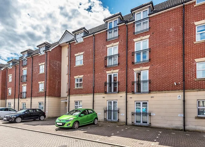 Апартаменты Merchants Gate - 2 Bed Comfy Apartment With Parking And York Minster Views